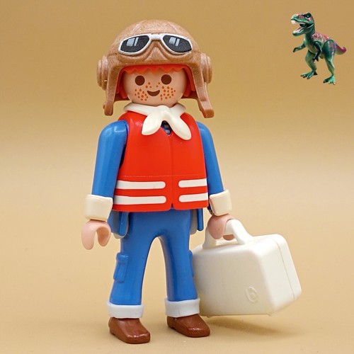 Figurine pilote avion - figurine, d'avion