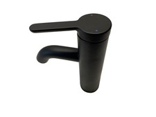 Mitigeur lavabo sur pied Duravit C.1 noir mat