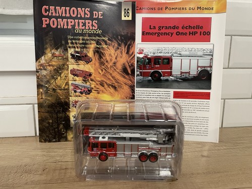 Camion pompiers e one - camion,