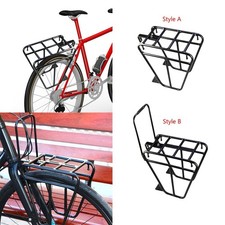 Porte-bagages avant de vélo