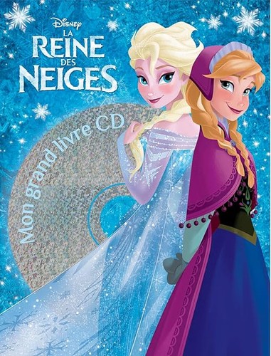 Reine des neiges livre - reine,