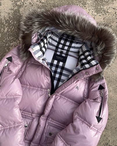 Burberry black label puffer - burberry,