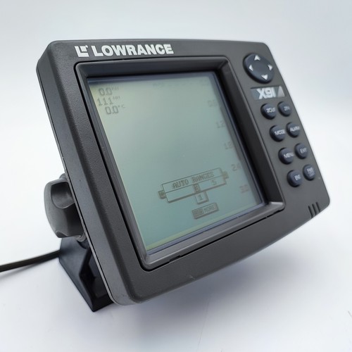 Lowrance x91 dual - lowrance,