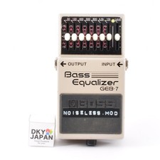 Boss GEB-7 modifié silencieux pour pédale d'égaliseur de basses mod utilisé F...