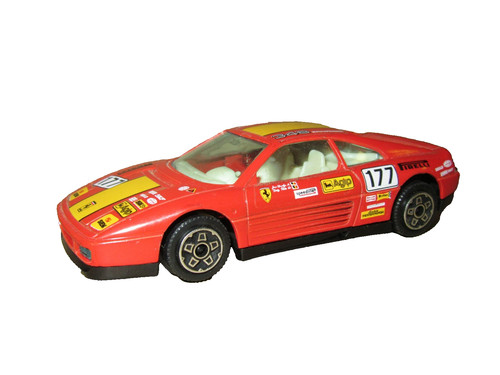 624o burago ferrari 348 - burago, 1/43