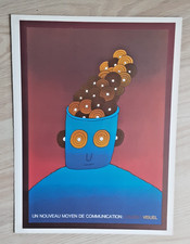 AFFICHE de FOLON  Reproduction