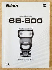 Nikon speedlite sb800 - nikon, original