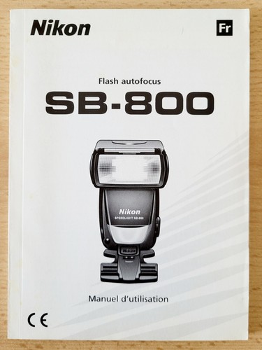 Nikon speedlite sb800 original - nikon,