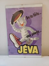 Publicité papier jeva - papier, "