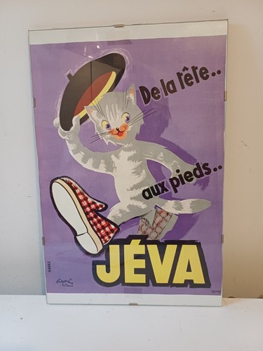 Publicité papier jeva - ",