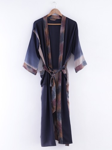 Robe chambre soie - robe, de