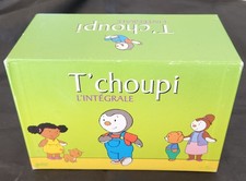 Coffret 6 DVD T'choupi
