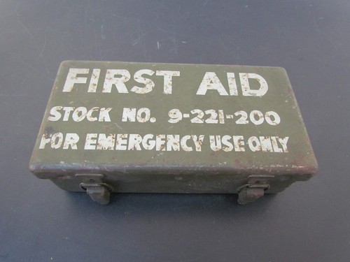 Boite first aid original - us,