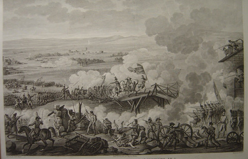 Grande gravure bataille - la,