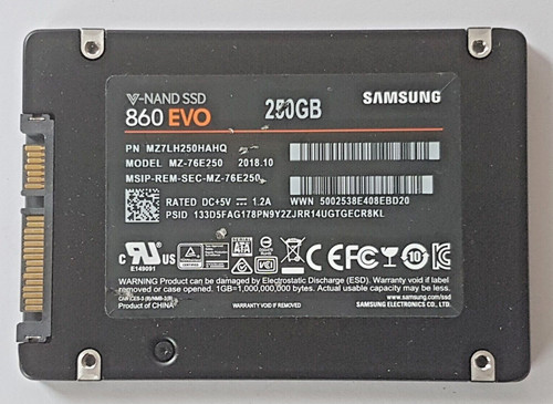 Disque dur interne - go, sata