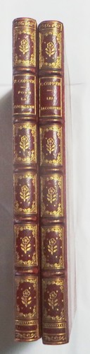 Two books francois coppee - two, by