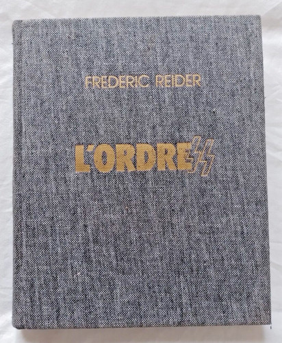 Ordre par reider - ordre, de