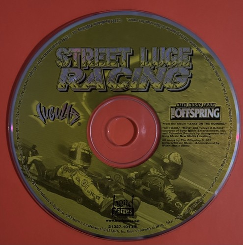 Street luge racing - street, pc