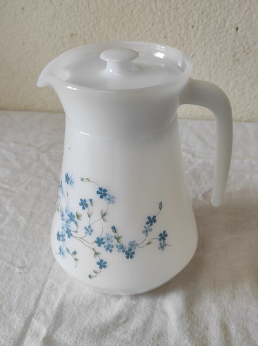 Ancien pichet arcopal décor - arcopal,