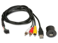Alpine KCU-1A AUX Rallonge USB