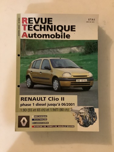 Rta 659 renault - rta, clio