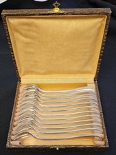 12 fourchettes à huitre