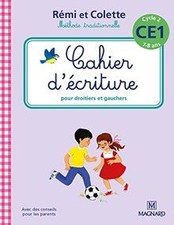 Cahier décriture Rémi et