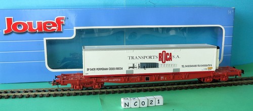 Jouef sncf wagon plat porte - jouef,