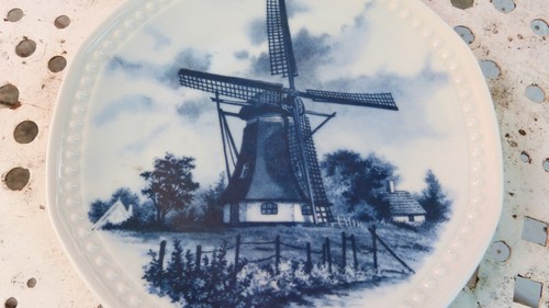 Petite assiette porcelaine