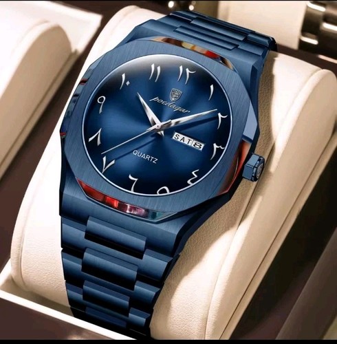 Montre luxe acier - ✅,