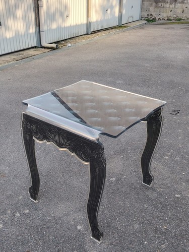 Console plexi baroque acrila - plexi,