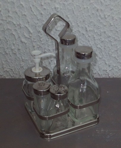 Service assaisonnement inox - a,