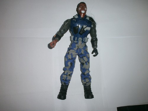 Action man red wolf - action,