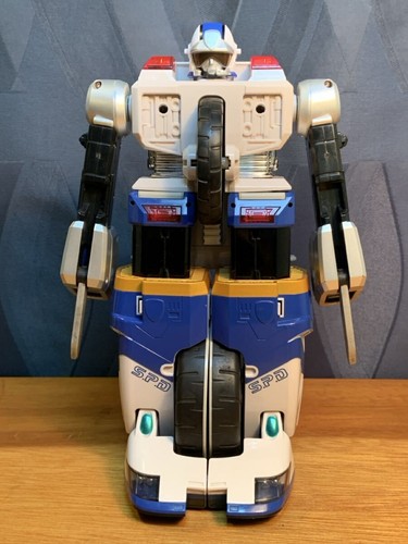 Power rangers dekaranger spd - power,