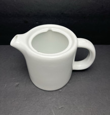 Swan White Ceramic Pot For
