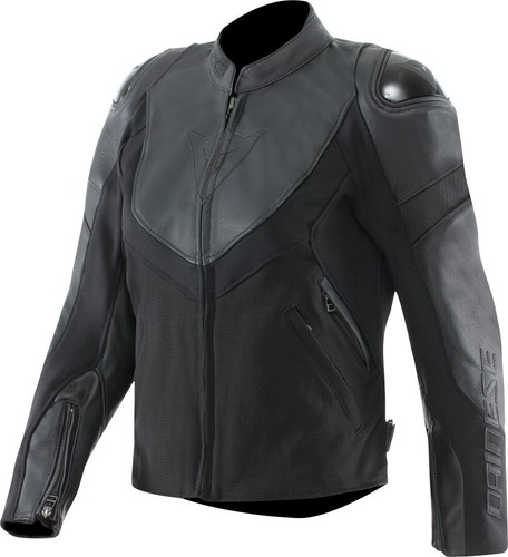 Veste cuir textile - veste, en