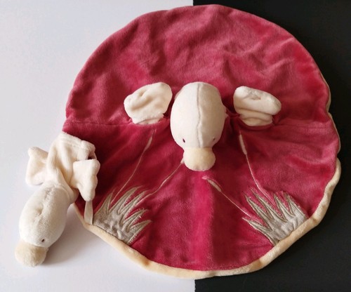 Doudou plat rond - plat,