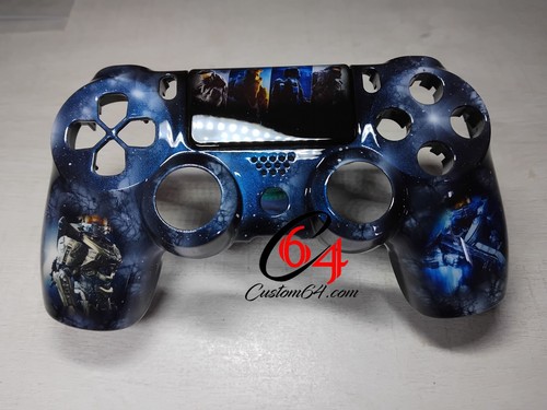 Coque manette ps4 custom halo - coque,