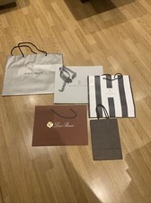 5 x sacs en papier cadeau