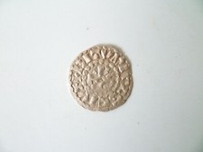 CHARLES le SIMPLE. Obole de BOURGES. Belle patine dorée. Pds : 0,66g, d : 16,5mm