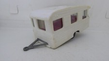 MAJORETTE - CARAVANE/ CARAVAN - DIGUE BARONNETTE - ROUE GRISE -