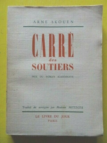 Arne skouen carré des - skouen,