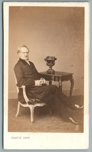 Cdv 1865 jean baptiste - cdv,