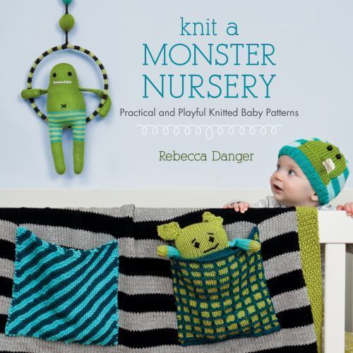 Knit monster nursery - monster,