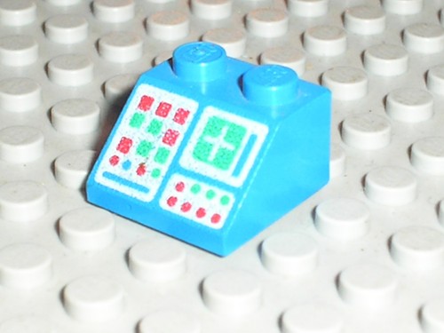 Lego space slope brick - lego,