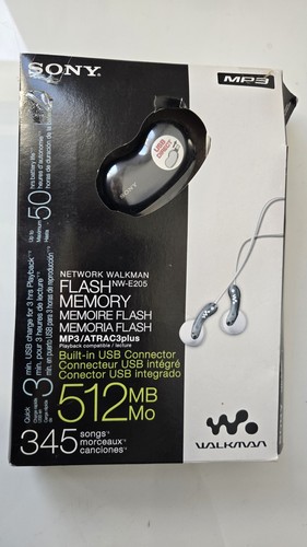 Neuf sony e205 mp3 512mb - mp3,