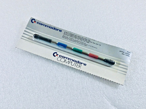 New commodore mps - commodore, color