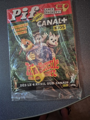 Magazine pif nouveau - nouveau, dessin