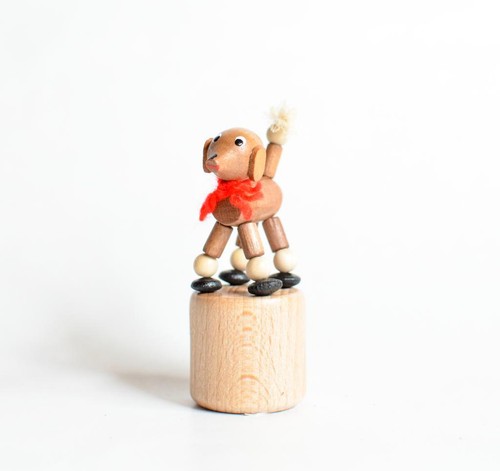 Jouet bois figurine - bois, À