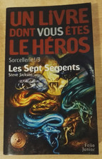 Les Sept Serpents LIVRE DONT